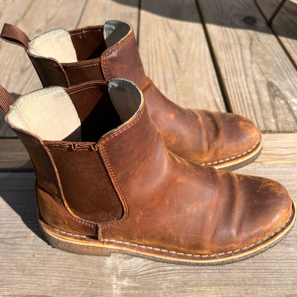 Clark Original, Desert Peak Ankle Boot, size 8 1/2